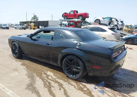 2016 Dodge Challenger z USA, uszkodzony, nr VIN 2C3CDZC93GH124578